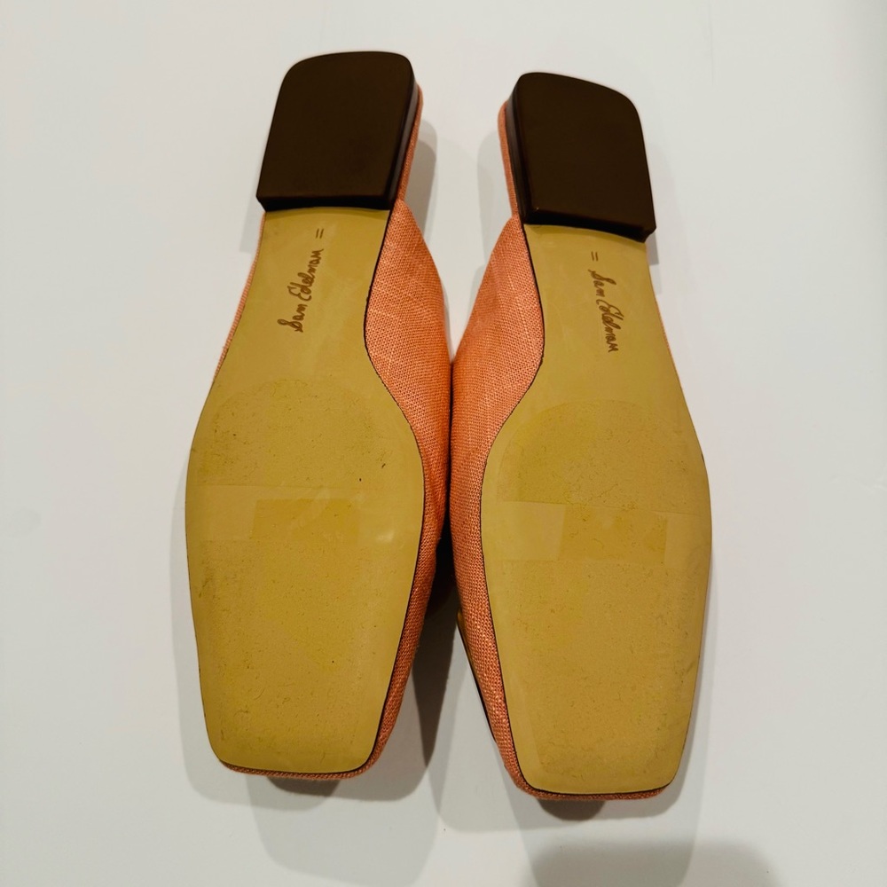 SAM EDELMAN NEW YORK Womens Coral Padded Lavina Square Toe Slip On Mules Sz 11 - Picture 6 of 13